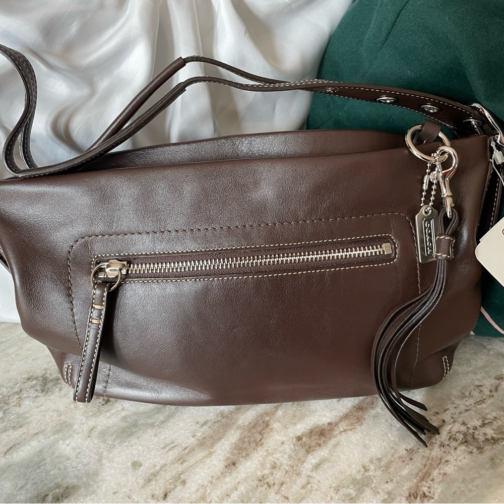 NWT Coach Handbag Brown